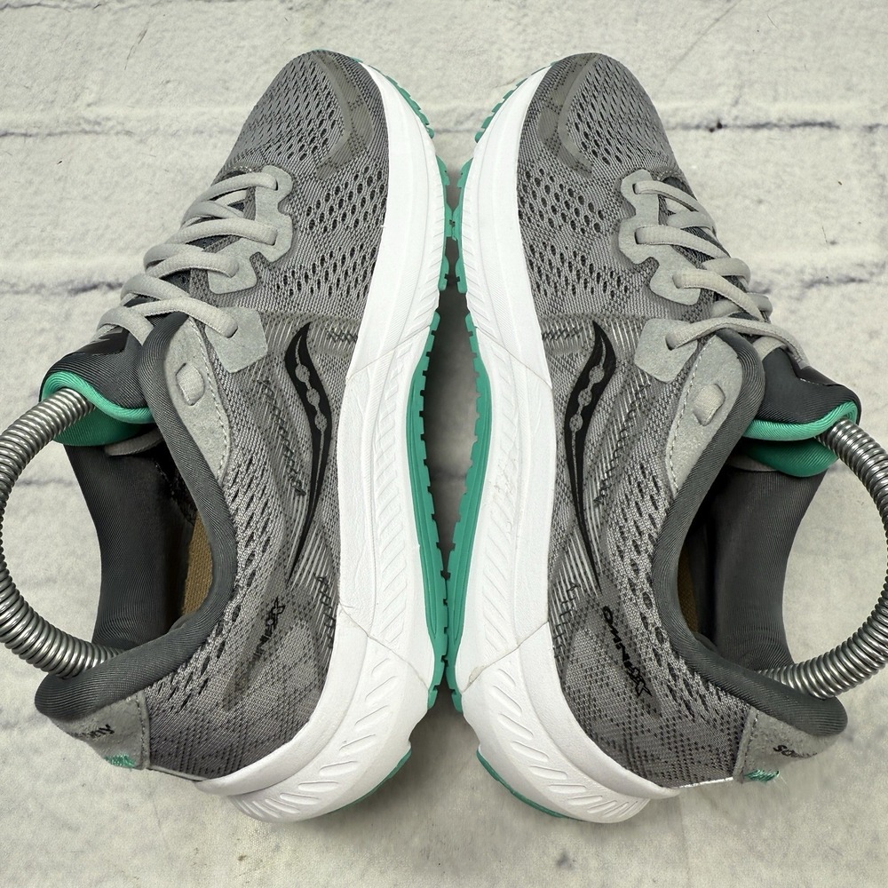 Saucony Omni 20 Womens‎ Size 8 Running Shoes S10681-29 Alloy Jade Sneakers - Picture 6 of 11